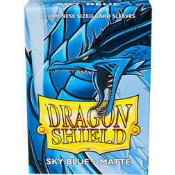 Dragon Shield Matte 60 Japanese Card Sleeves Sky Blue