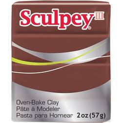 Sculpey III Polymer Clay Polymer Chocolate 57g
