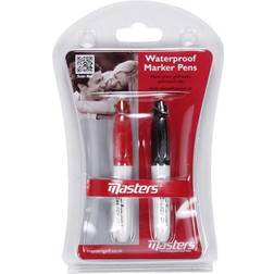 Masters Golf Waterproof Marker Pens 2-pack