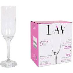 LAV Tokyo Champagne Glass 21cl 6pcs
