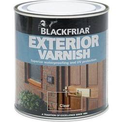 Blackfriar Exterior Varnish Wood Protection Clear 0.5L