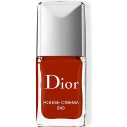Dior Vernis Nail Polish #849 Rouge Cinema 10ml