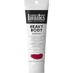 Liquitex Heavy Body Acrylic Paint Alizarin Perm Crimson Hue 138ml