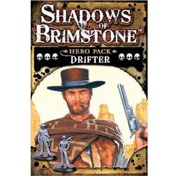 Flying Frog Productions Shadows of Brimstone: Drifter Hero Pack