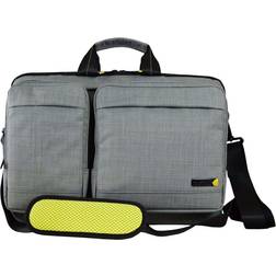 TechAir Evo Pro Briefcase 14–15.6″ - Grey