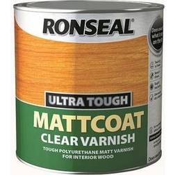 Ronseal Ultra Tough Matt Coat Wood Protection Clear 2.5L