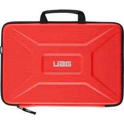 UAG Medium Laptop Sleeve with Handle 13" - Magma