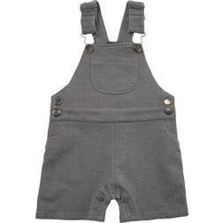 Petit by Sofie Schnoor Nils Dungarees - Washed Black (P212418-1015)