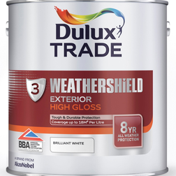 Dulux Trade Weathershield Wood Protection Black 1L