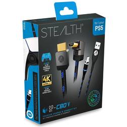 Stealth PlayStation 5 SP-C80 V Premium Connect & Charge Kit