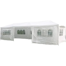 HI Party Tent with Sidewalls 3x9 m