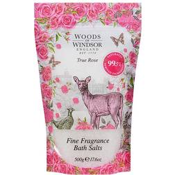 Woods Of Windsor True Rose Fine Fragrance Bath Salts 500g