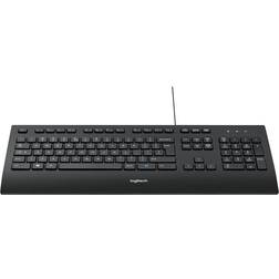 Logitech Corded Keyboard K280e (Swiss)