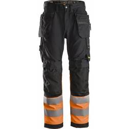 Snickers Workwear 6233 AllroundWork Hi-Vis Trousers