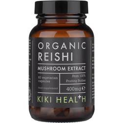 Kiki Health Organic Reishi Extract Mushroom 60 pcs