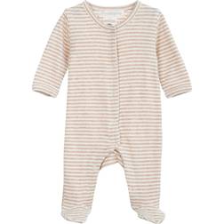 Serendipity Rib Suit - Oat/Offwhite (P877)
