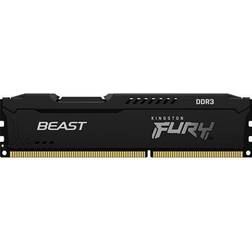 Kingston FURY Beast Black DDR3 1600MHz 8GB (KF316C10BB/8)