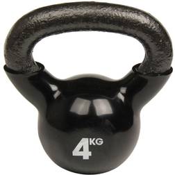 Fitness-Mad Kettlebell Black 4kg