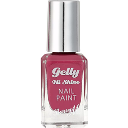 Barry M Gelly Hi Shine Nail Paint GNP52 Rhubarb 10ml