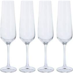 Dartington Cheers Champagne Glass 20cl 4pcs