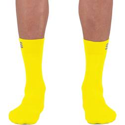 Sportful Matchy Socks Men - Yellow Fluo