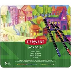 Derwent Academy Colouring 24-pack