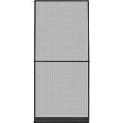 vidaXL Hinged Insect Screen For Doors Anthracite 100X215cm