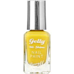 Barry M Gelly Hi Shine Nail Paint GNP55 Banana Split 10ml