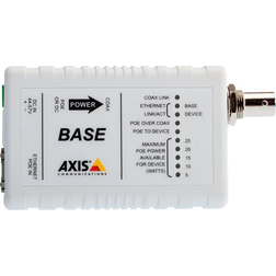 Axis T8641 PoE+ Over Coax Base