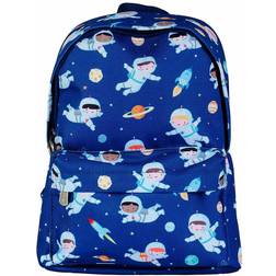 A Little Lovely Company Little Backpack - Astronauts