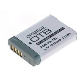 OTB Battery for NB-13L 1010mAh Compatible
