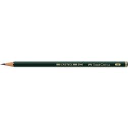 Faber-Castell Castell 9000 2B Graphite Pencil