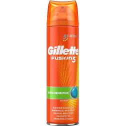 Gillette Fusion5 Ultra Sensitive Shave Gel 200ml