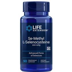 Life Extension Se Methyl L Selenocysteine 200mg 90 pcs