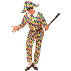 Widmann Harlequin Costume