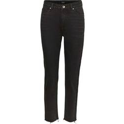 Vero Moda Brenda High Waist Skinny Jeans - Black