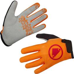 Endura Hummvee Cycling Gloves Kids - Tangerine Limited