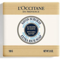 L'Occitane Extra Rich Soap Shea Milk Sensitive Skin 100g