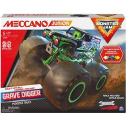 Spin Master Meccano Junior Grave Digger Monster Truck