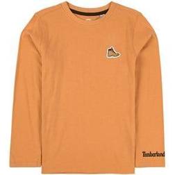 Timberland Boot Logo T-shirt - Brown (T25S75)