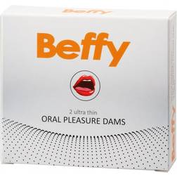 Beffy Oral Pleasure Dams 2-pack