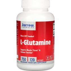 Jarrow Formulas L-Glutamine 750mg 120 pcs