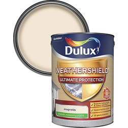 Dulux Weathershield Ultimate Protection Smooth Masonry Wall Paint Sandstone 5L