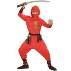 Widmann Dragon Ninja Kids Costume