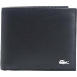 Lacoste Men's Fitzgerald Billfold Wallet - Black