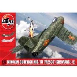 Airfix Mikoyan Gurevich MiG-17F Fresco