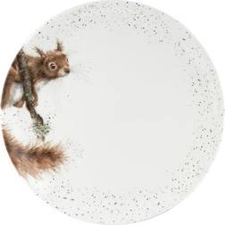 Wrendale Designs Squirrel Dinner Plate 27cm