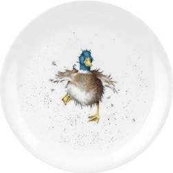 Wrendale Designs Waddle and a Quack Duck Dessert Plate 20cm