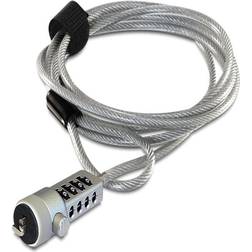 Navilock Notebook Security Cable with Combination Lock (20643)