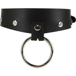 ZADO Leather Necklace with O-Ring